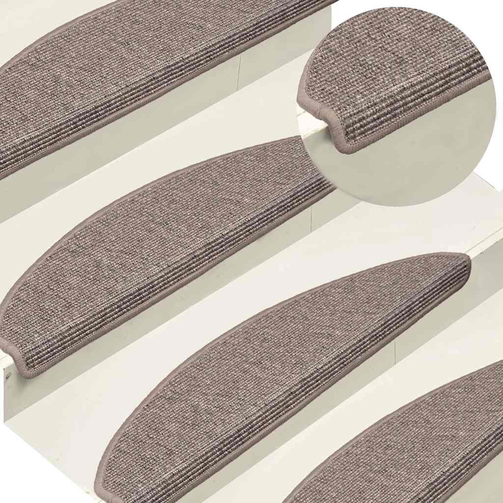 Trepimatid 15 tk 65 x 21 x 4 cm tumebeež poolringikujuline suur