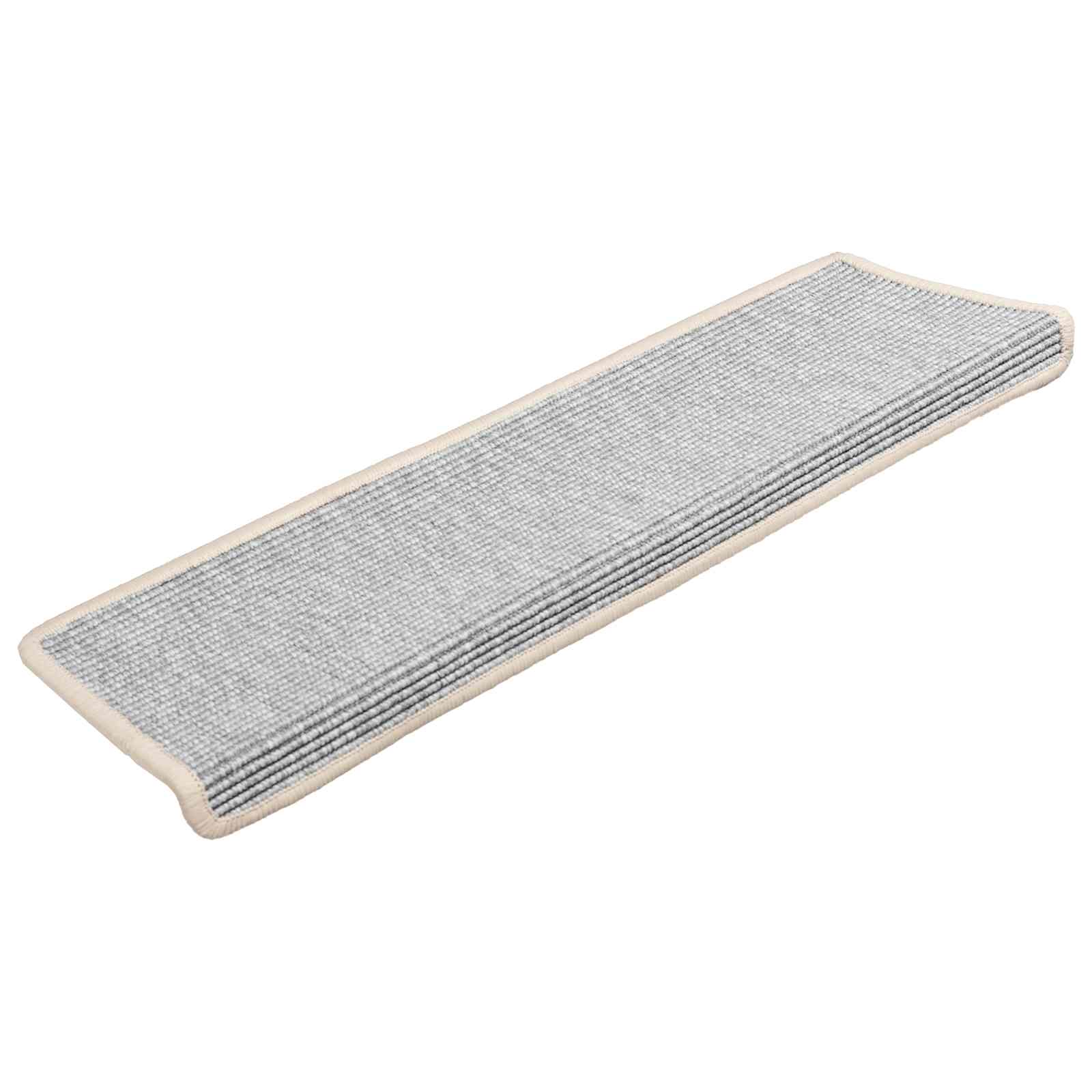 Trepimatid 15 tk 65 x 21 x 4 cm hõbedased ristkülikukujulised servad