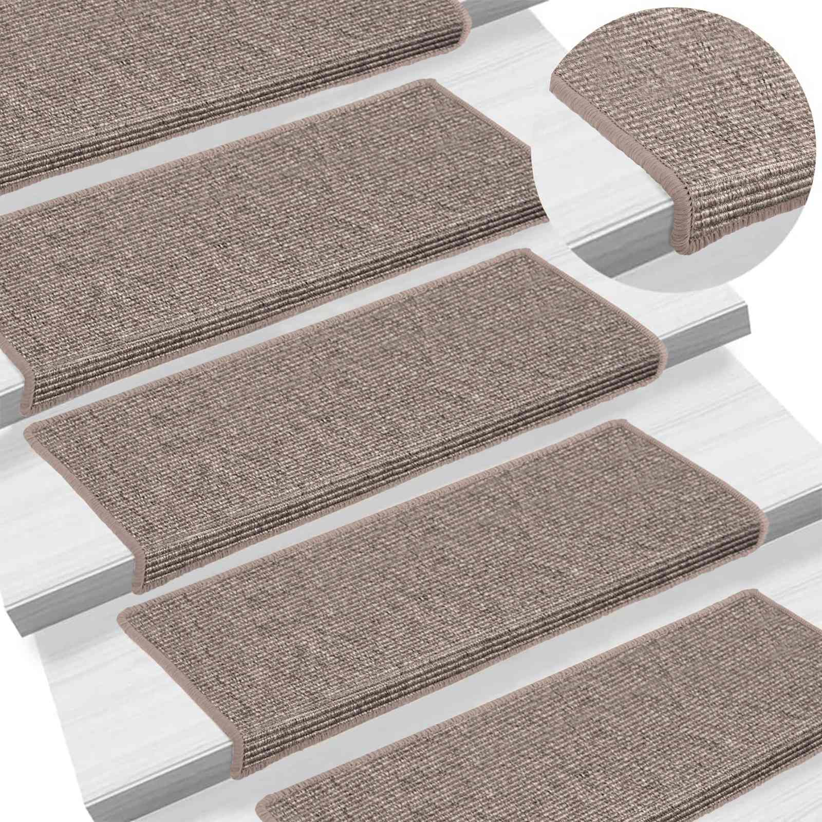 Trepimatid 15 tk 65 x 21 x 4 cm tumebeež ristkülikukujuline serv
