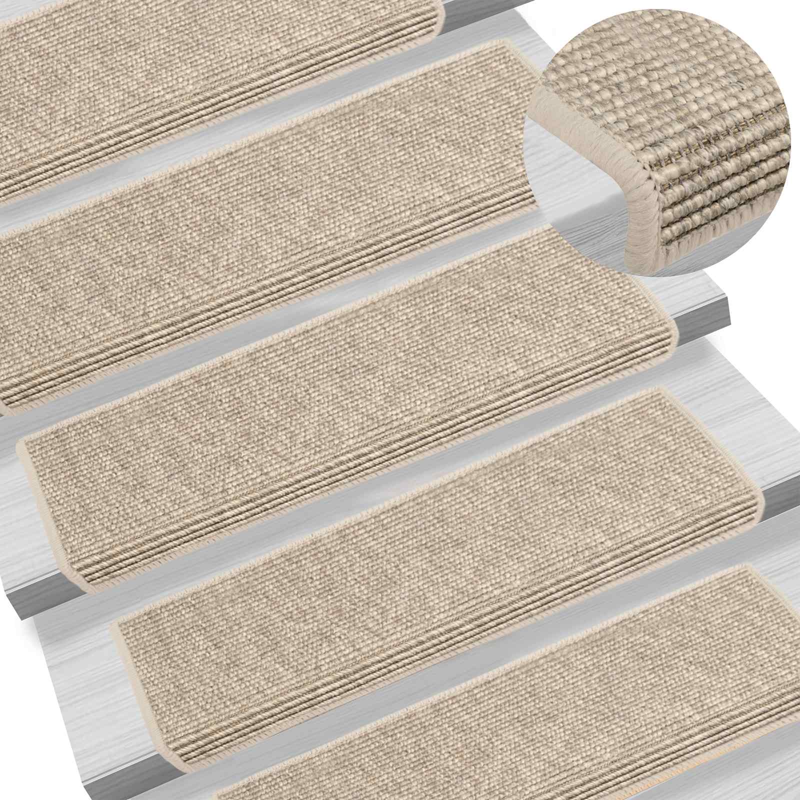 Trepimatid 15 tk 65 x 21 x 4 cm helebeežid ristkülikukujulise servaga