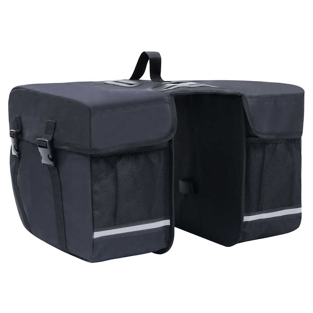 Kaks jalgrattakotti, veekindel, 35 l, must