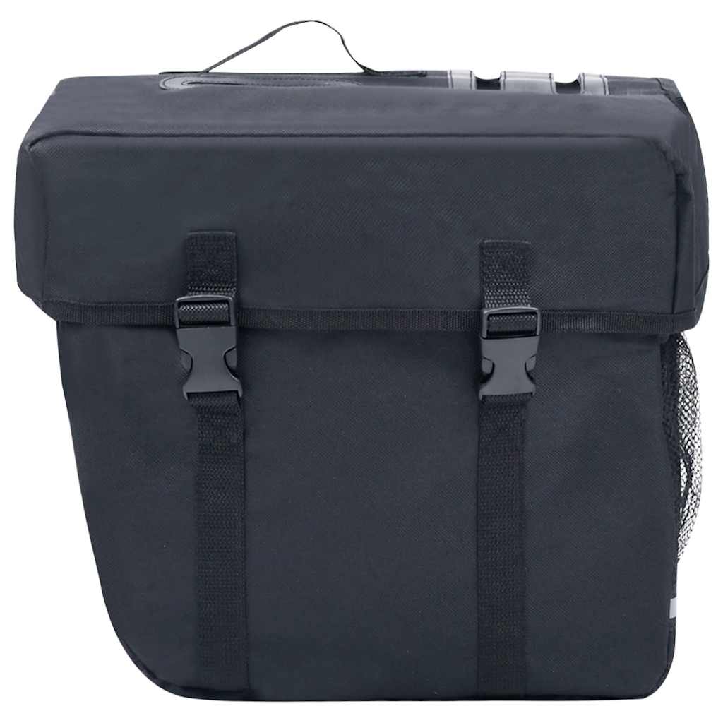 Kaks jalgrattakotti, veekindel, 35 l, must