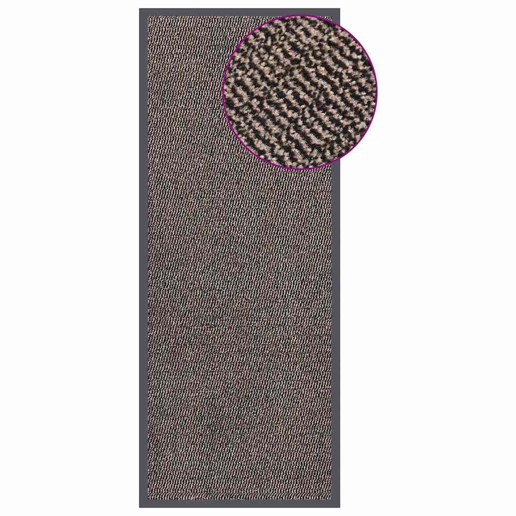 Uksematt, karuspinnaga, 60 x 150 cm, tumepruun