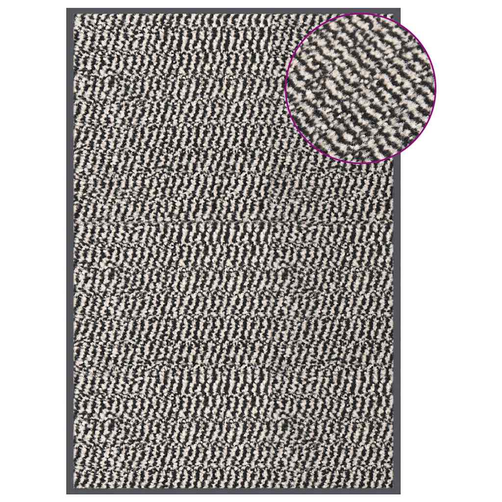 Uksematt, karuspinnaga, 60 x 90 cm, helepruun
