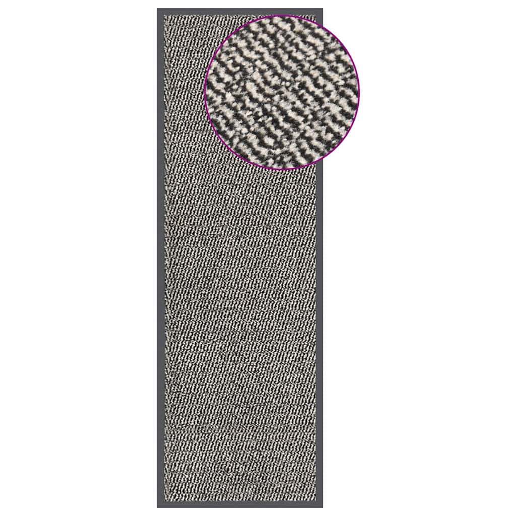 Uksematt, karuspinnaga, 60 x 180 cm, helepruun