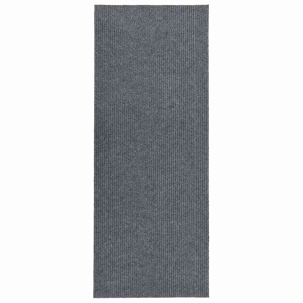 Mustust püüdev vaipkate, 100 x 300 cm, hall