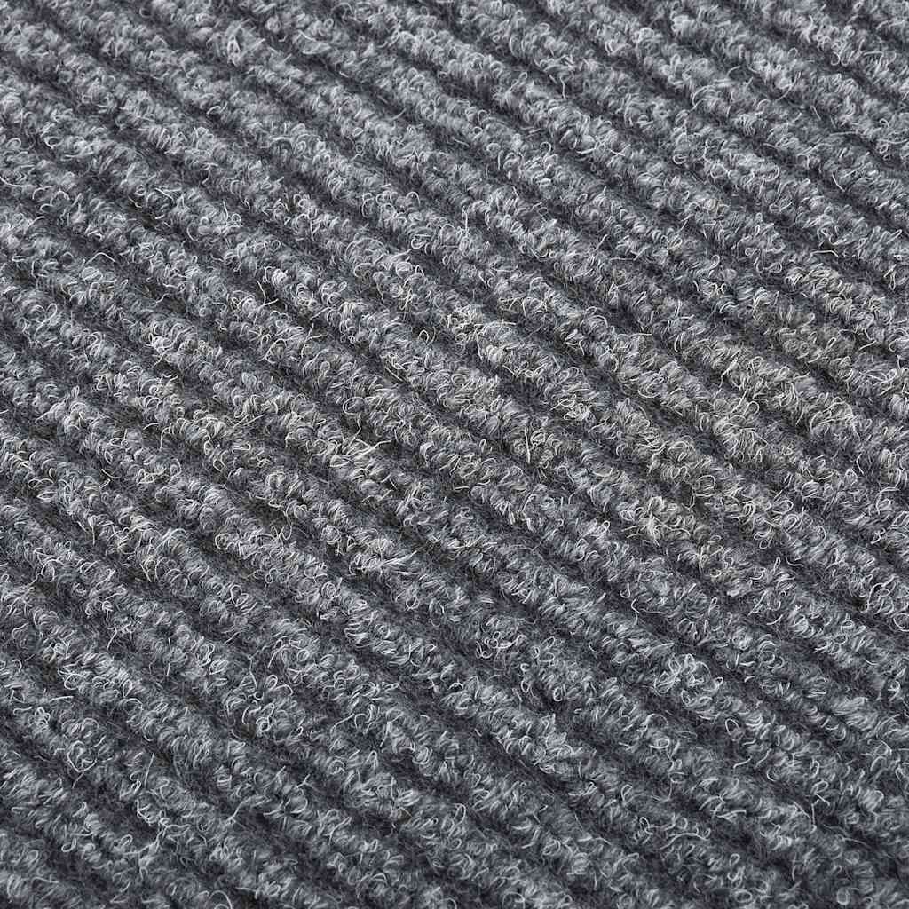 Mustust püüdev vaipkate, 100 x 300 cm, hall