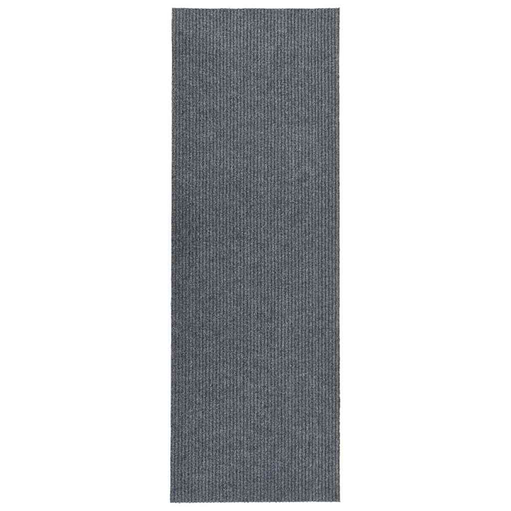 Mustust püüdev vaipkate, 100 x 350 cm, hall