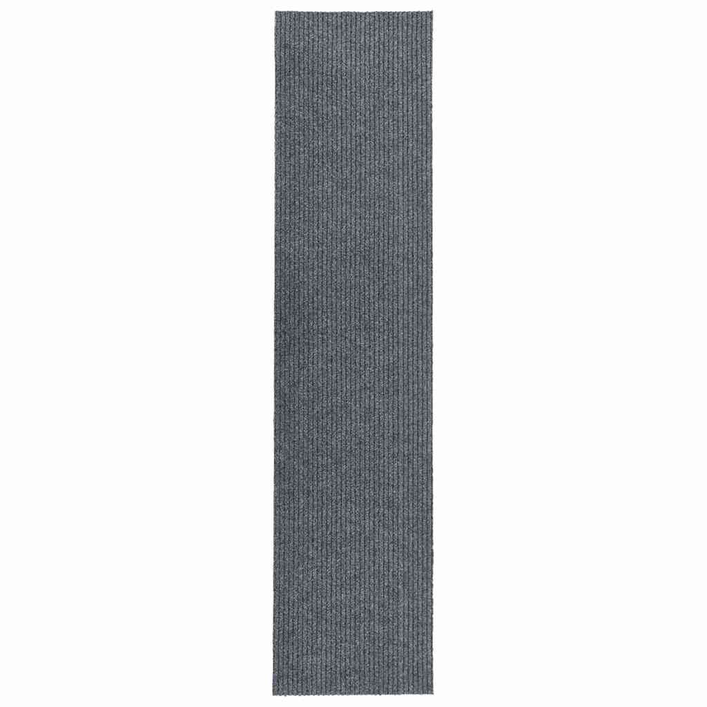 Mustust püüdev vaipkate, 100 x 450 cm, hall
