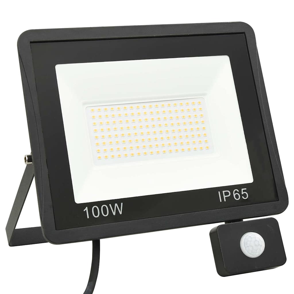 Anduriga LED prožektor, 100 W, soe valge