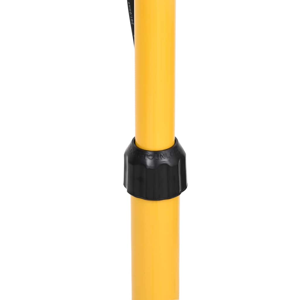 Statiiviga LED prožektor, 2 x 50 W, soe valge