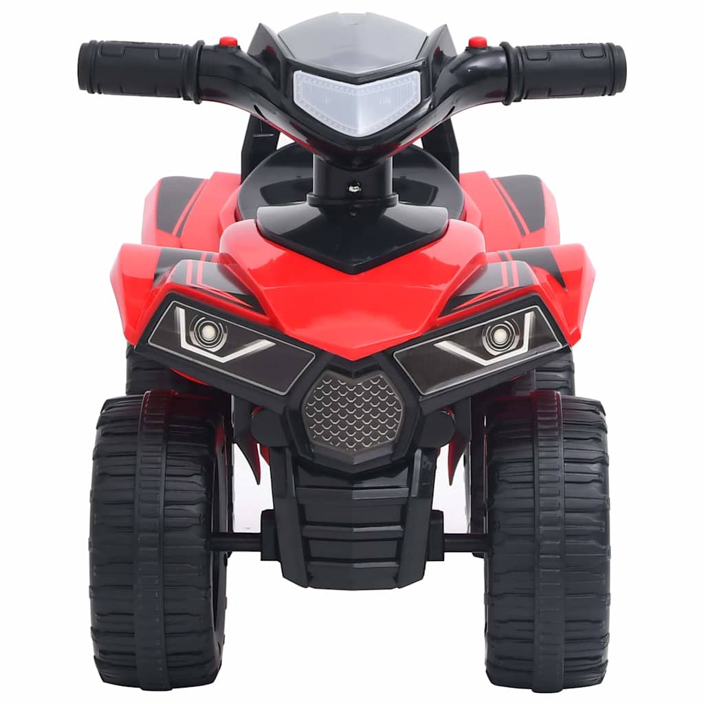 Laste pealeistutav ATV Good Year, punane