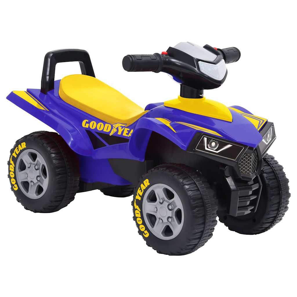 Laste pealeistutav ATV Good Year, sinine