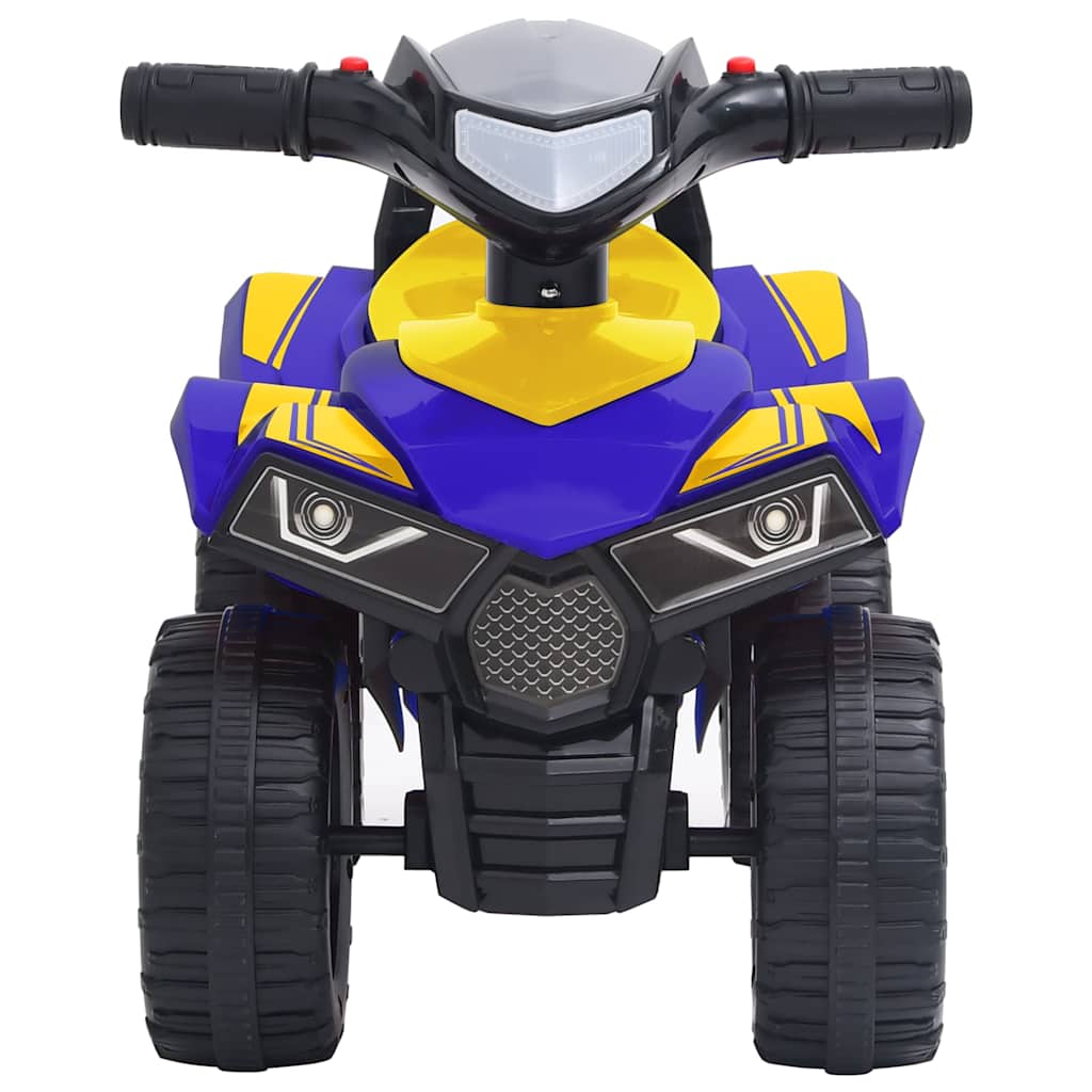 Laste pealeistutav ATV Good Year, sinine