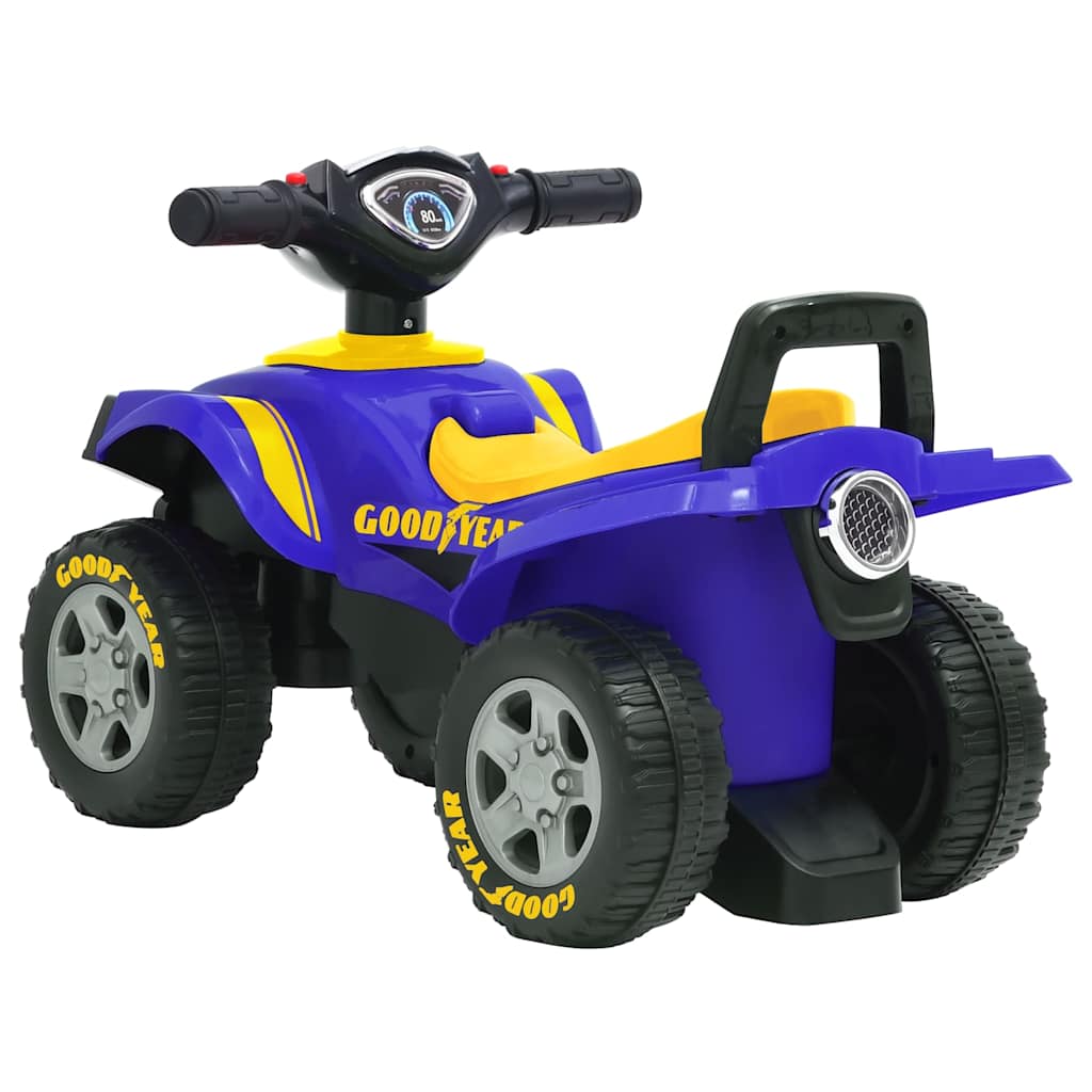 Laste pealeistutav ATV Good Year, sinine