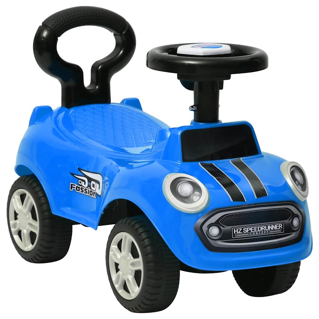 Astmega auto sinine