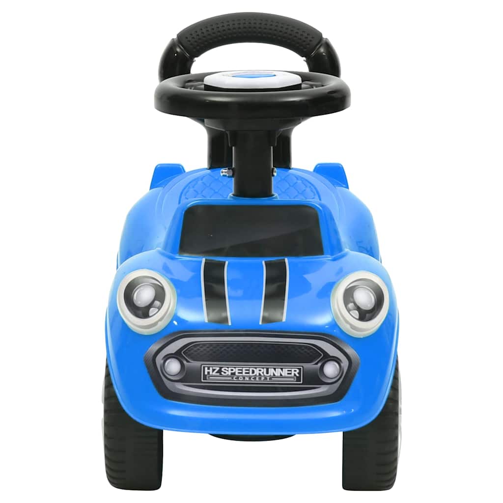 Astmega auto sinine