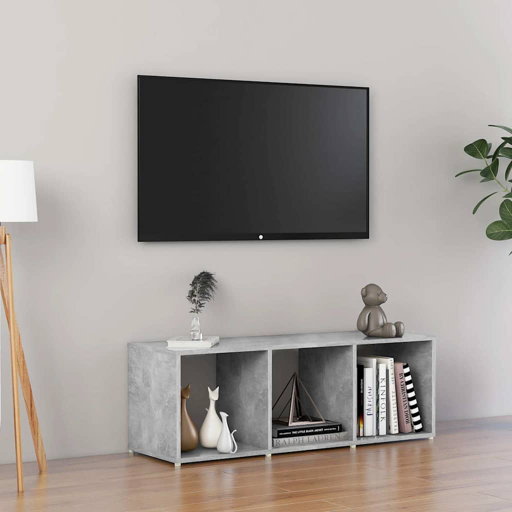 Telerikapp, betoonhall, 107x35x37 cm, puitlaastplaat