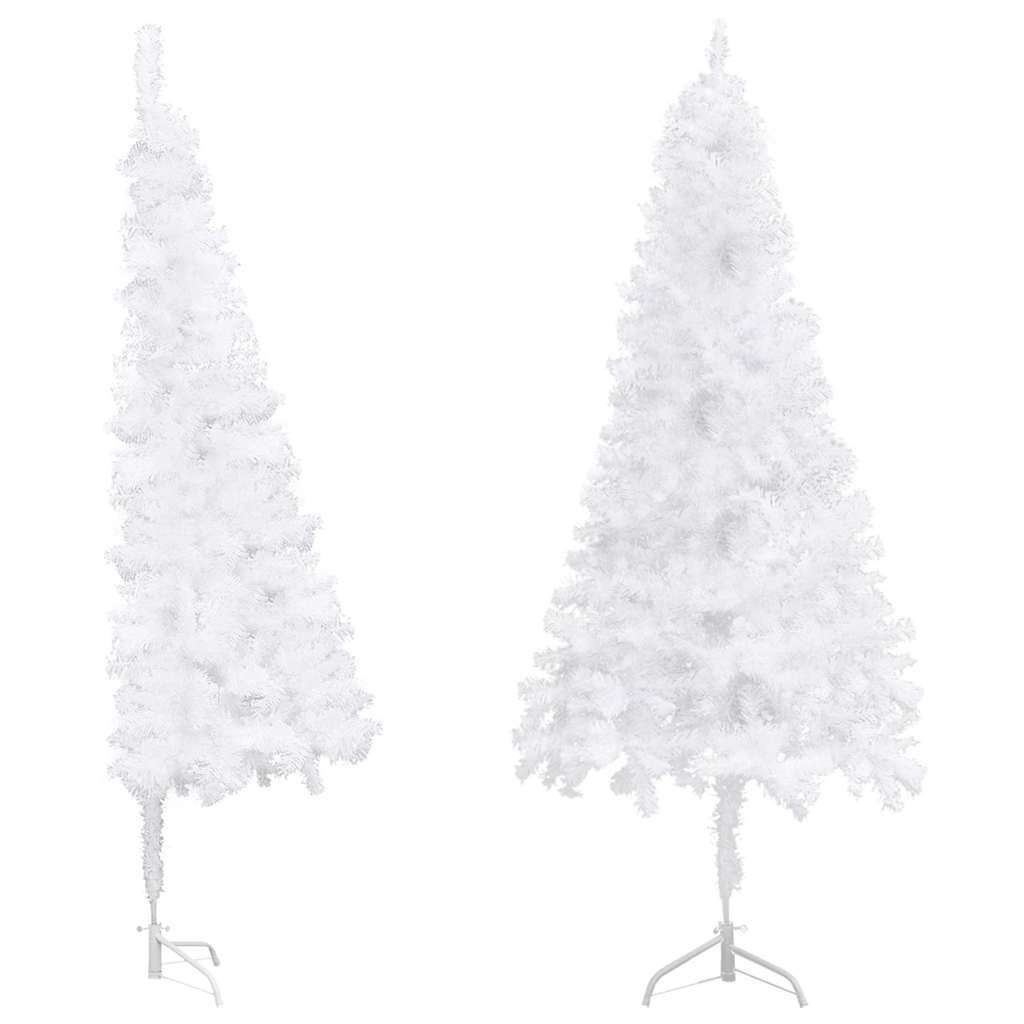 Kunstkuused PVC, Steel White
