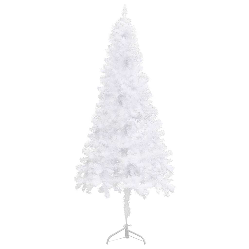 Kunstkuused PVC, Steel White