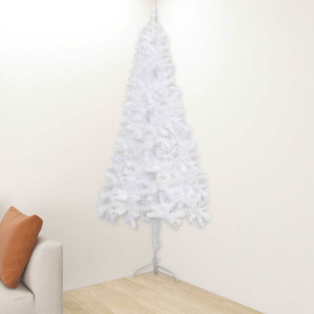 Kunstkuused PVC, Steel White
