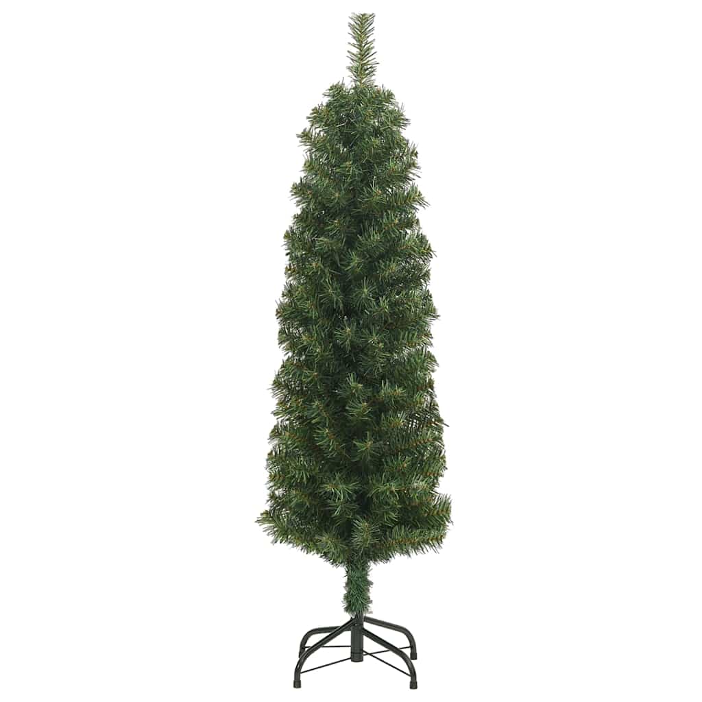 Kitsas kunstkuusk alusega, roheline, 120 cm, PVC