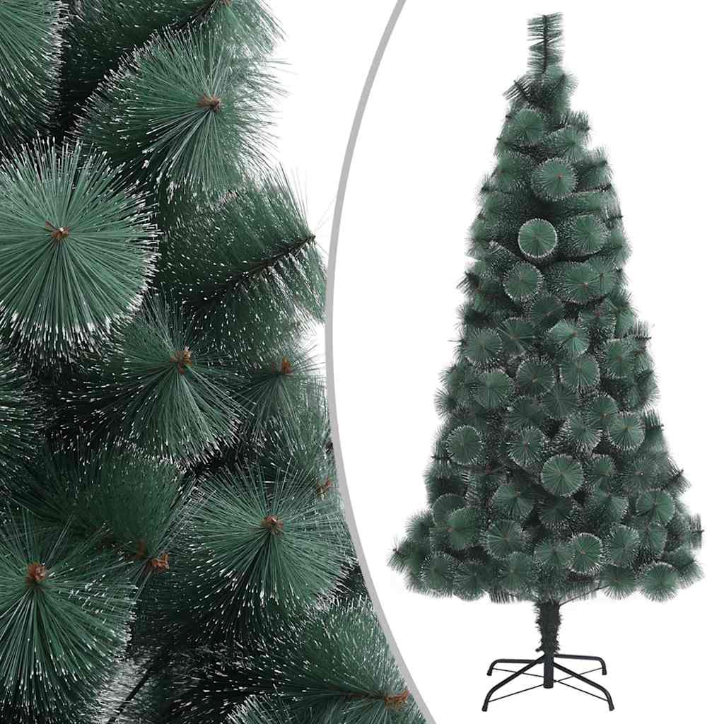 Kunstkuusk alusega, roheline, 120 cm, PET