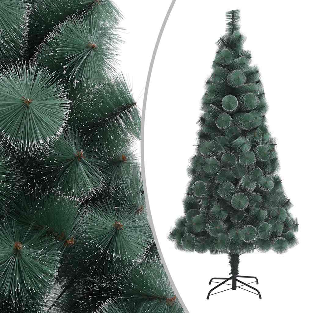 Kunstkuusk alusega, roheline, 240 cm, PET