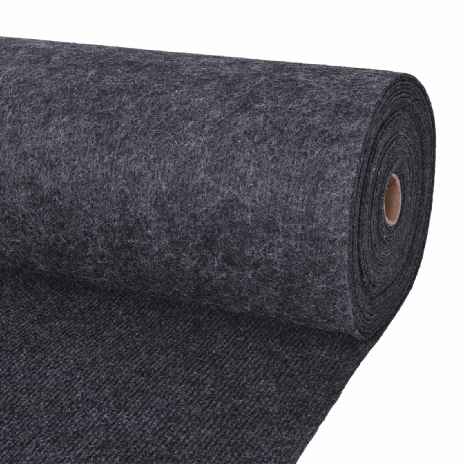 Vaip Antratsiit 1,2 x 20 m Polüester
