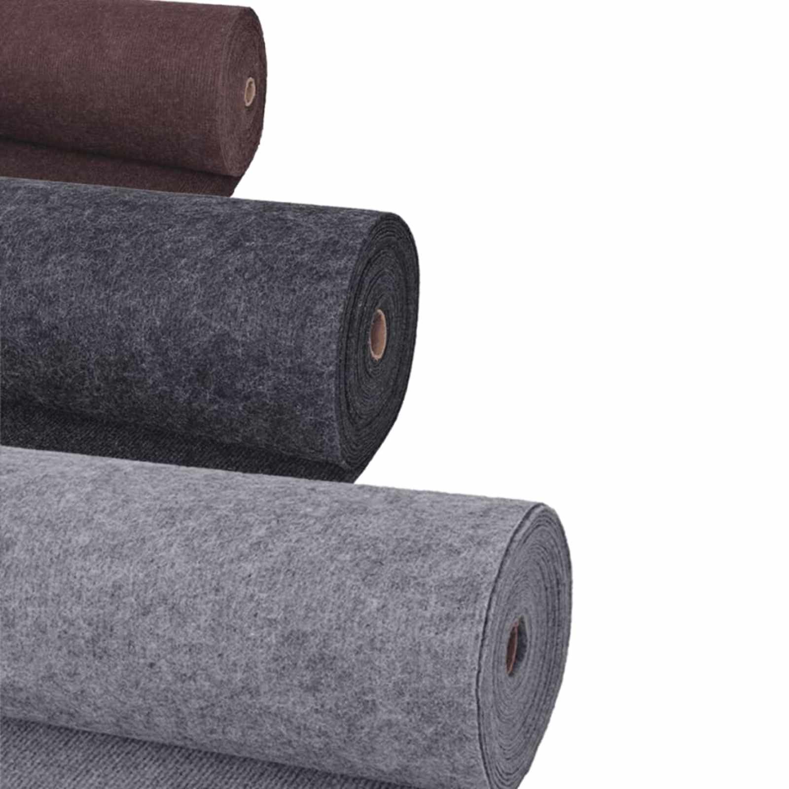 Vaip Pruun 1,2 x 15 m Polüester