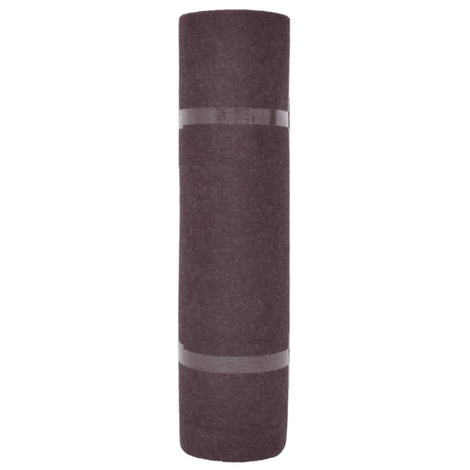 Vaip Pruun 1,2 x 15 m Polüester