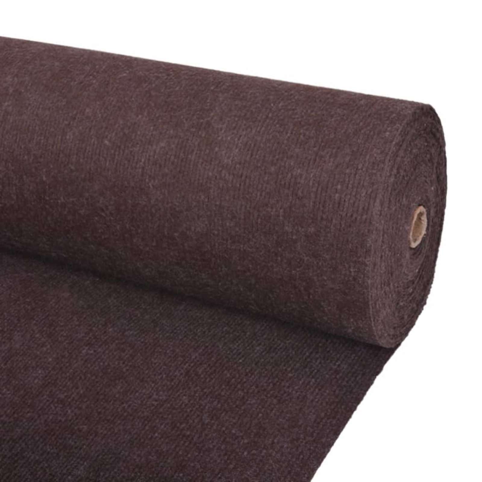 Vaip Pruun 1,2 x 20 m Polüester