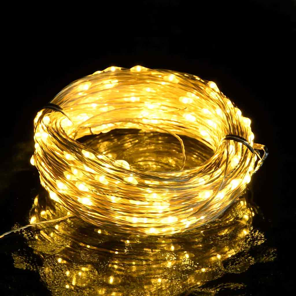 LED-valgusriba, 15 LEDi, soe valge, 15m