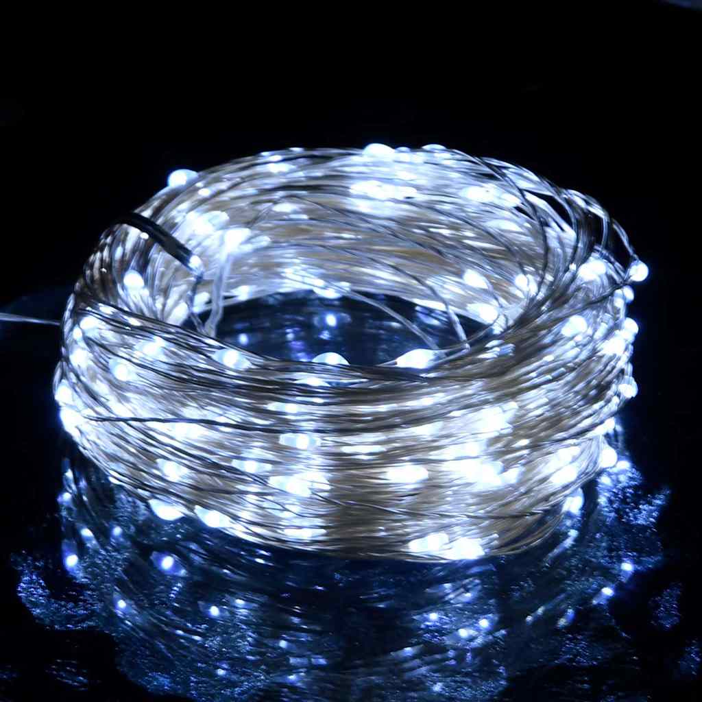 LED-valgusriba, 300 LEDi, külm valge, 30 m