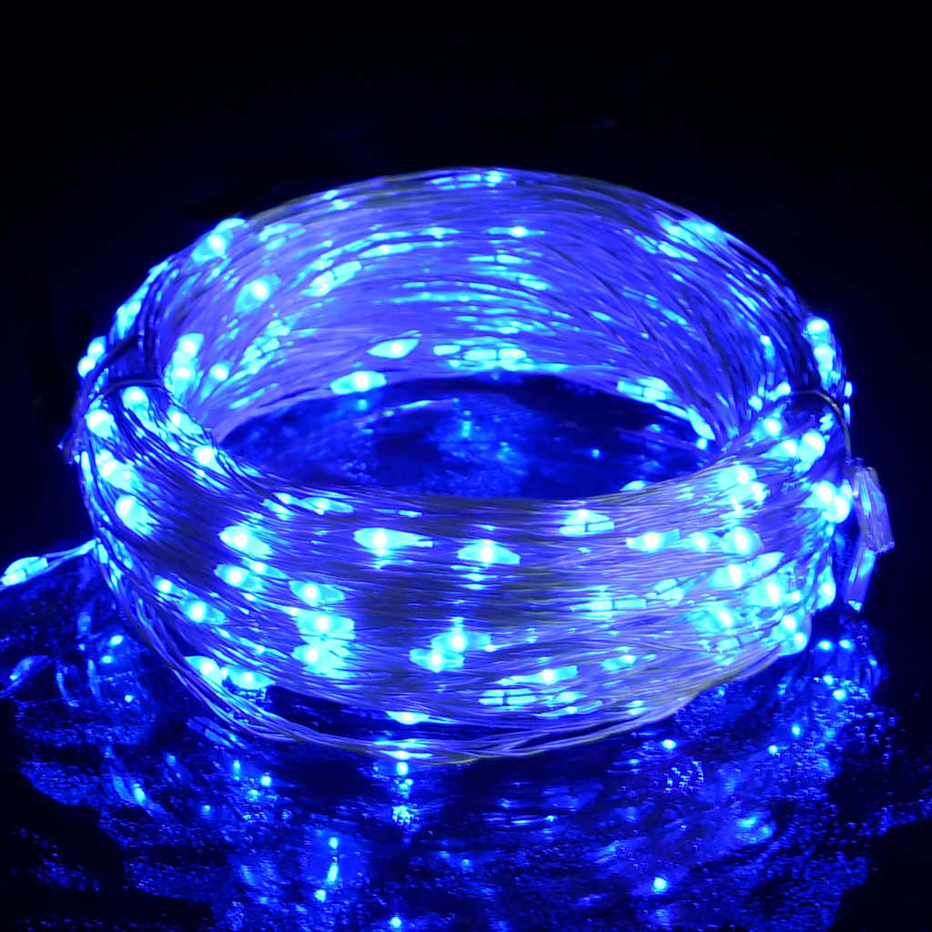 LED-valgusriba, 300 LEDi, sinine, 30 m