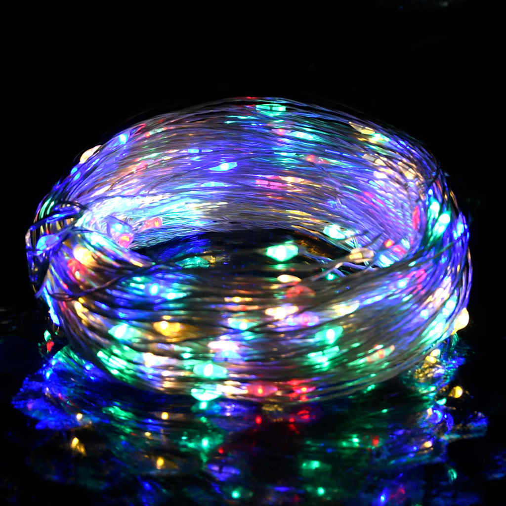 LED-valgusriba, 300 LEDi, värviline, 30 m