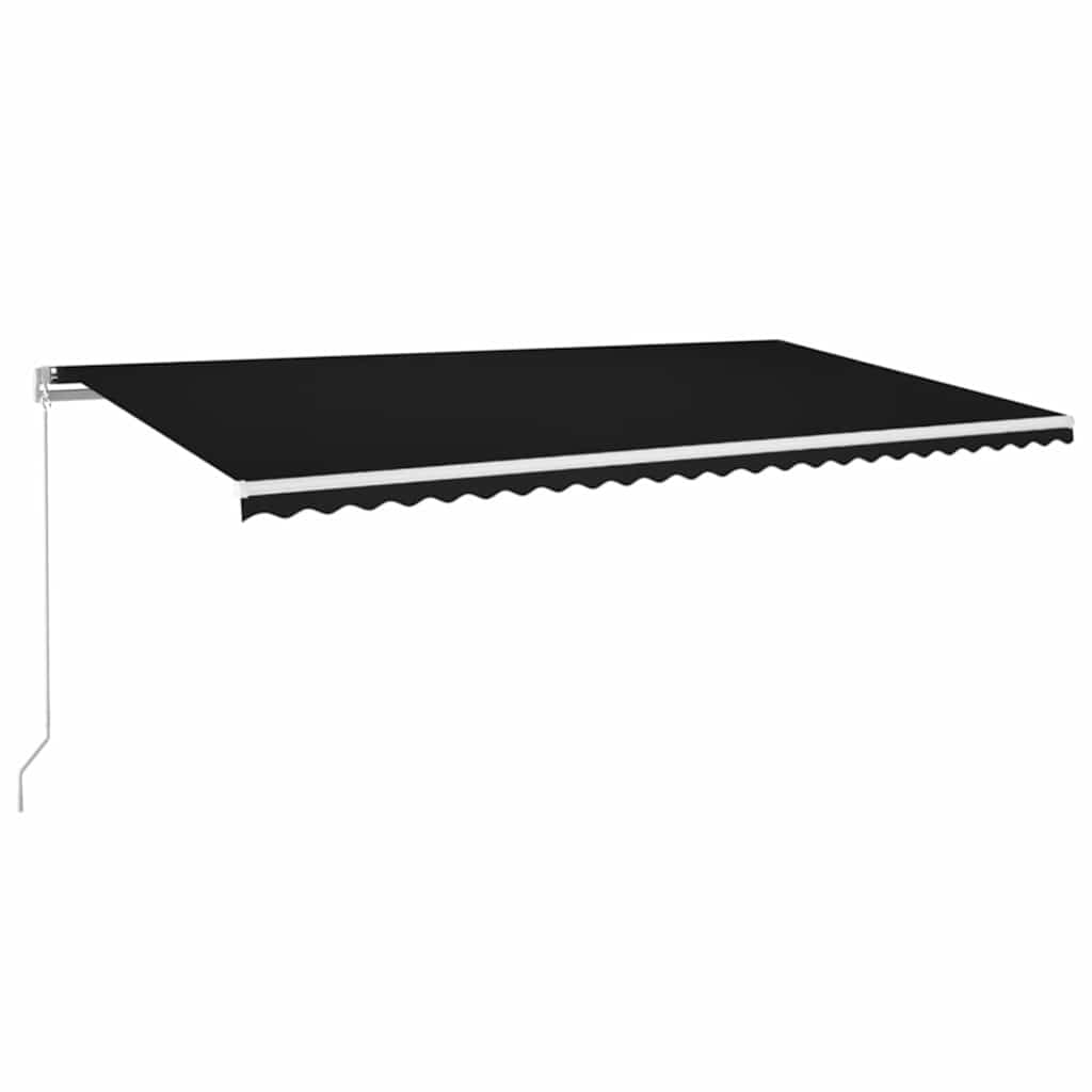 Automaatne varikatus LED 600x350 cm antratsiithall