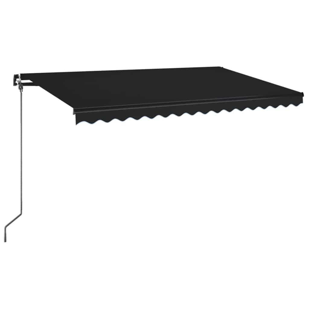 Kokkupandav varikatus, 400 x 350 cm, antratsiithall
