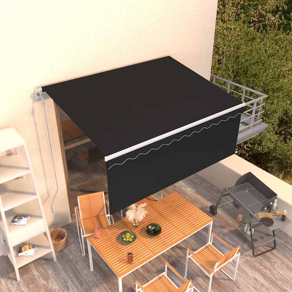 Automaatne varikatus rulooga, 3x2,5 m, antratsiit