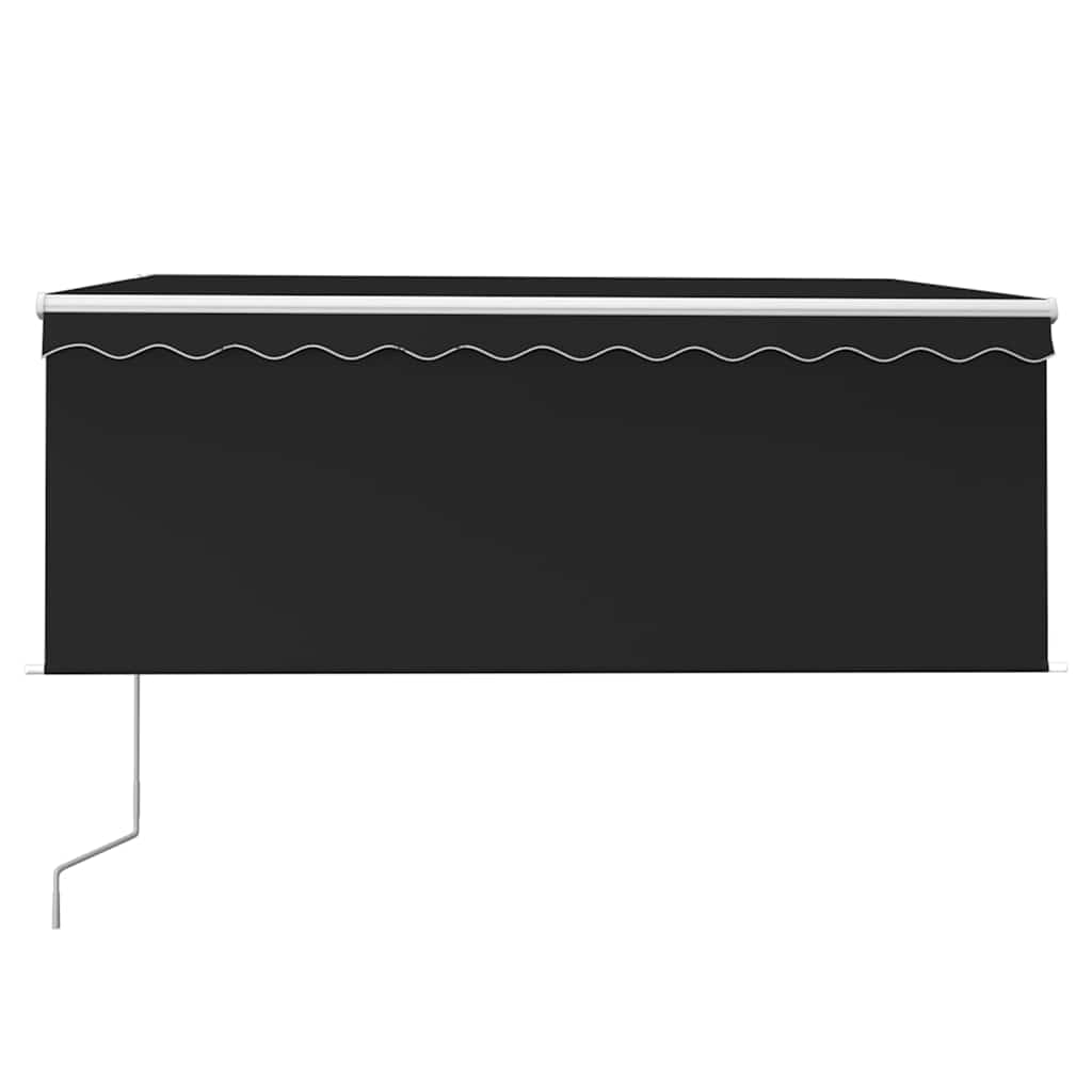 Automaatne varikatus, tuuleandur, LED, 3x2,5 m antratsiit