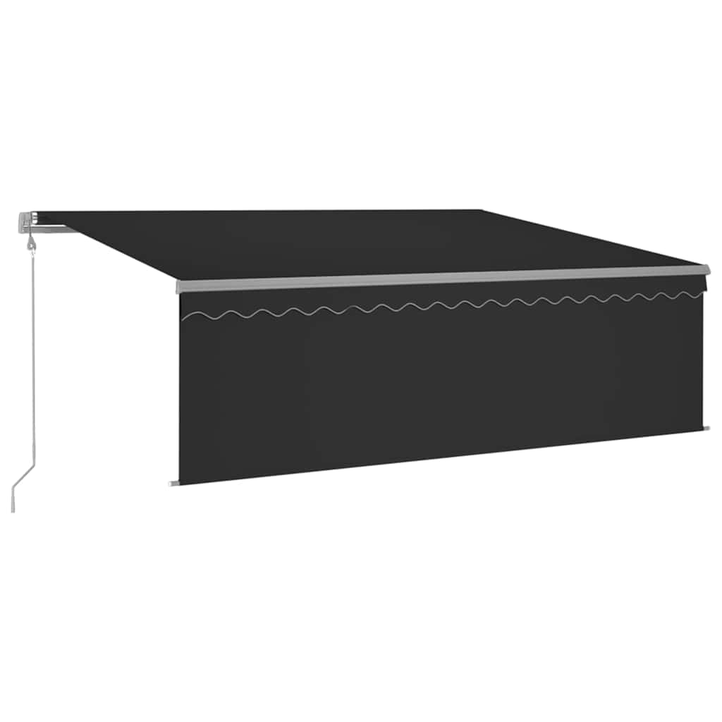 Automaatne varikatus rulooga, 4 x 3 m, antratsiithall