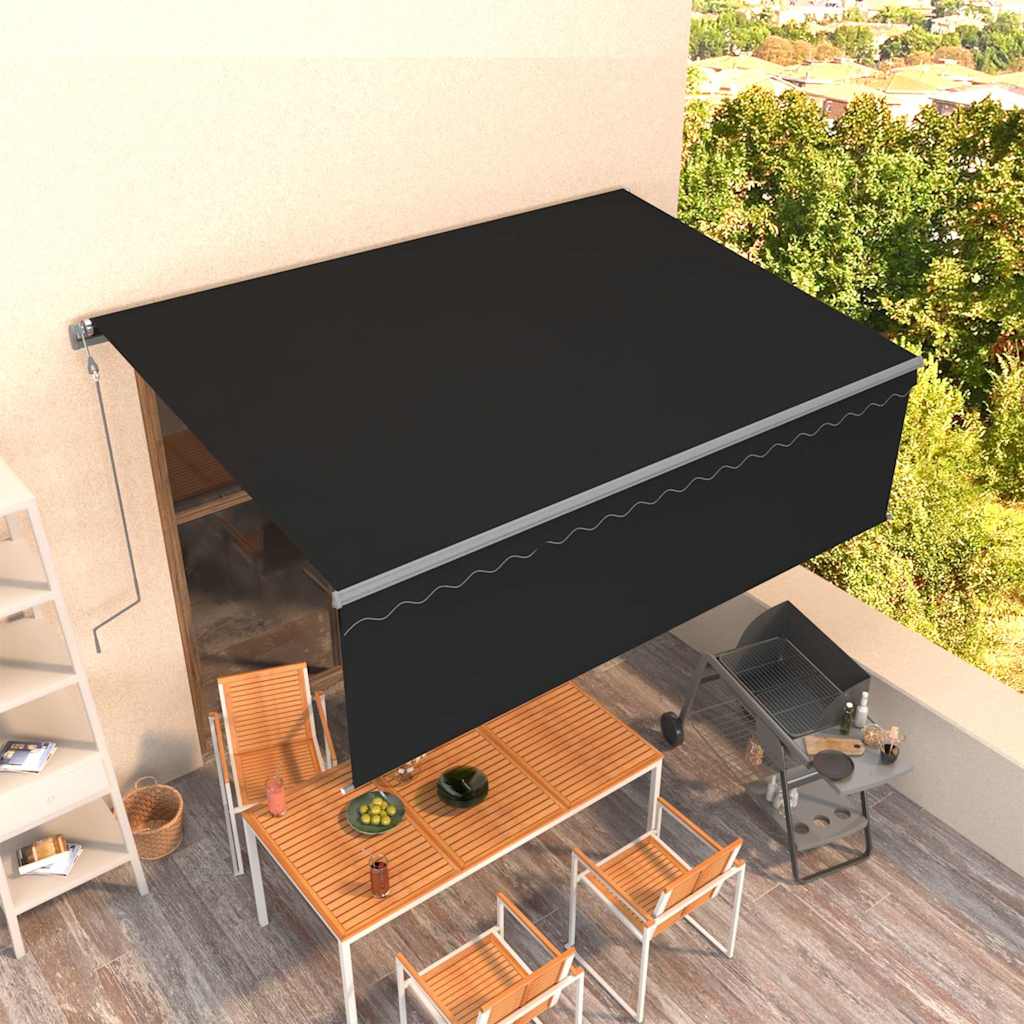 Automaatne varikatus rulooga, 4 x 3 m, antratsiithall