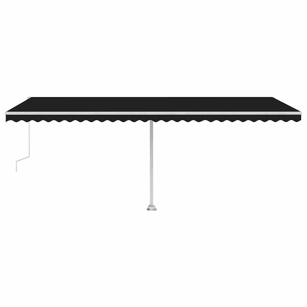 Iseseisev automaatne varikatus 600x300 cm antratsiit
