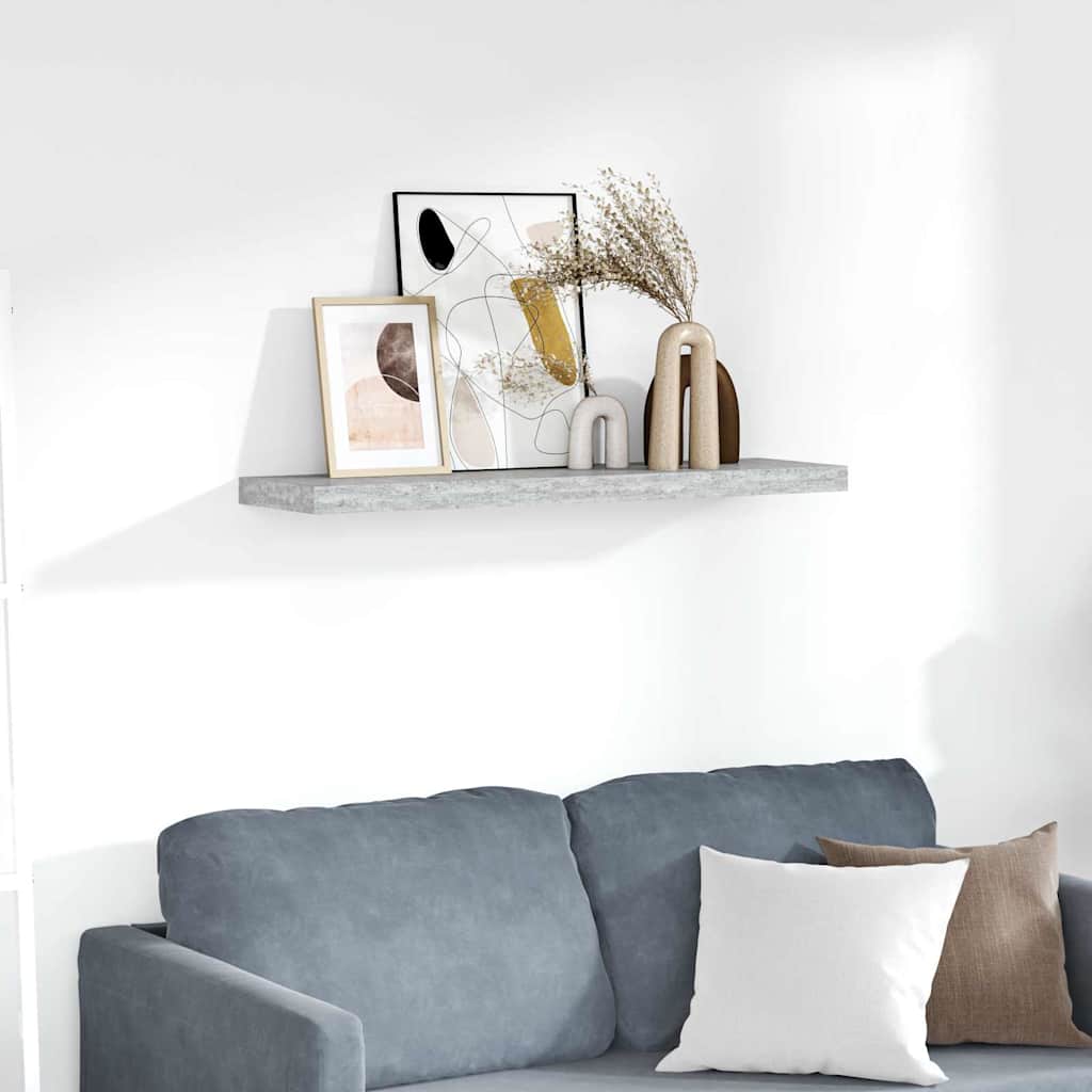 Seinariiul, betoonhall, 90 x 23,5 x 3,8 cm MDF