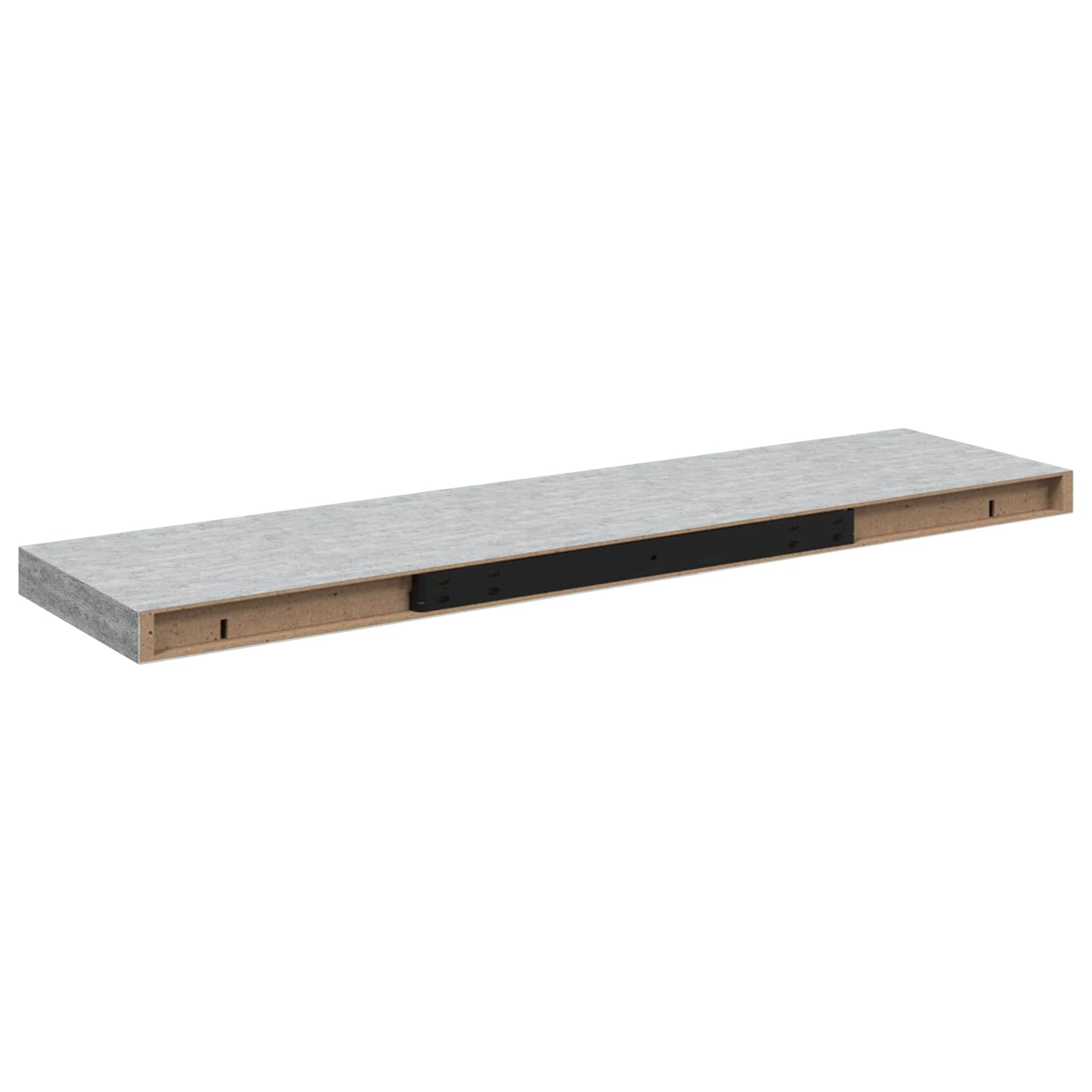 Seinariiul, betoonhall, 90 x 23,5 x 3,8 cm MDF