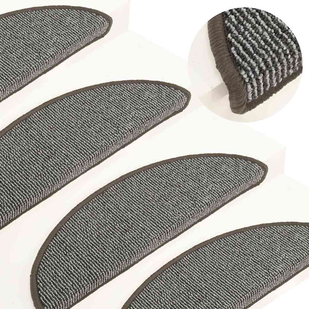 Trepimatid 15 tk 56 x 17 x 3 cm hallid poolringikujulised
