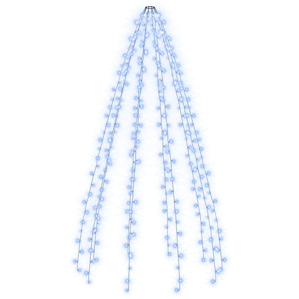 Kuusetuled, võrk, 300 LEDi, sinine, 300 cm