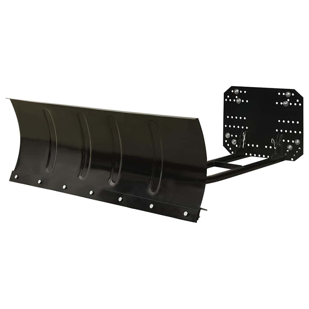 Lumesahk ATV-le, 115x38 cm, must