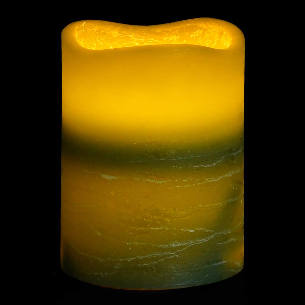 Leegita LED-küünlad puldiga, 24 tk, soe valge