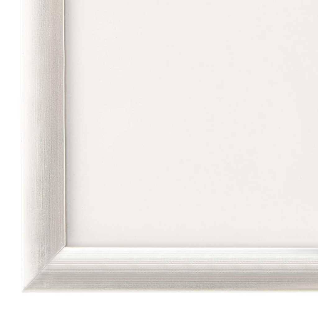 Fotoraami kollaaž 3 tk, lauale, hõbedane, 21x29,7 cm MDF